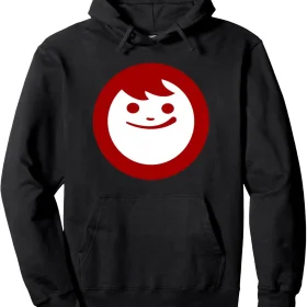 Maruchan Instant Lunch Happy Face Classic Logo Pullover Hoodie