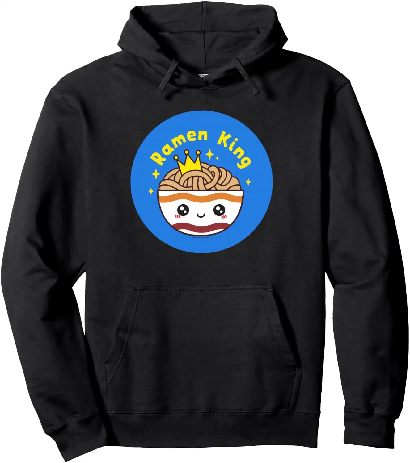 Maruchan Instant Lunch Cute Kawaii Ramen King Bowl Logo Pullover Hoodie
