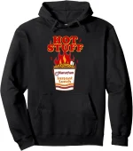 Maruchan Instant Lunch Hot Stuff Flaming Noodles Retro Shot Pullover Hoodie