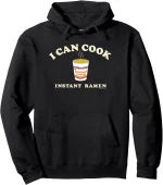 Maruchan Instant Lunch I Can Cook Instant Ramen Cup Logo Pullover Hoodie