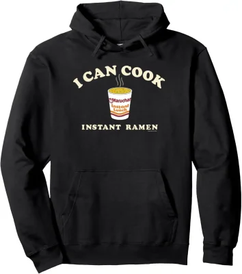 Maruchan Instant Lunch I Can Cook Instant Ramen Cup Logo Pullover Hoodie