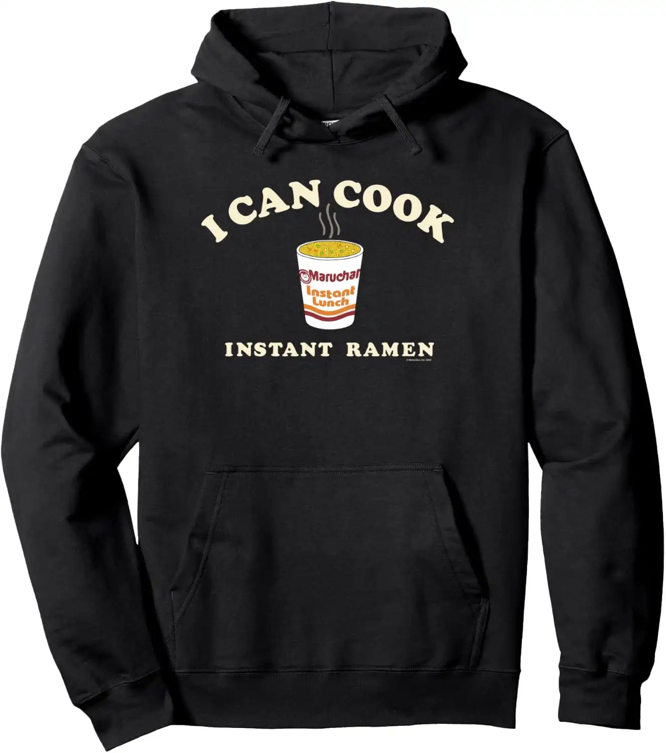 Maruchan Instant Lunch I Can Cook Instant Ramen Cup Logo Pullover Hoodie