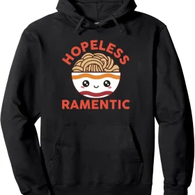 Maruchan Instant Lunch Hopeless Ramentic Cute Bowl Pullover Hoodie