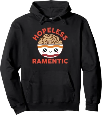 Maruchan Instant Lunch Hopeless Ramentic Cute Bowl Pullover Hoodie