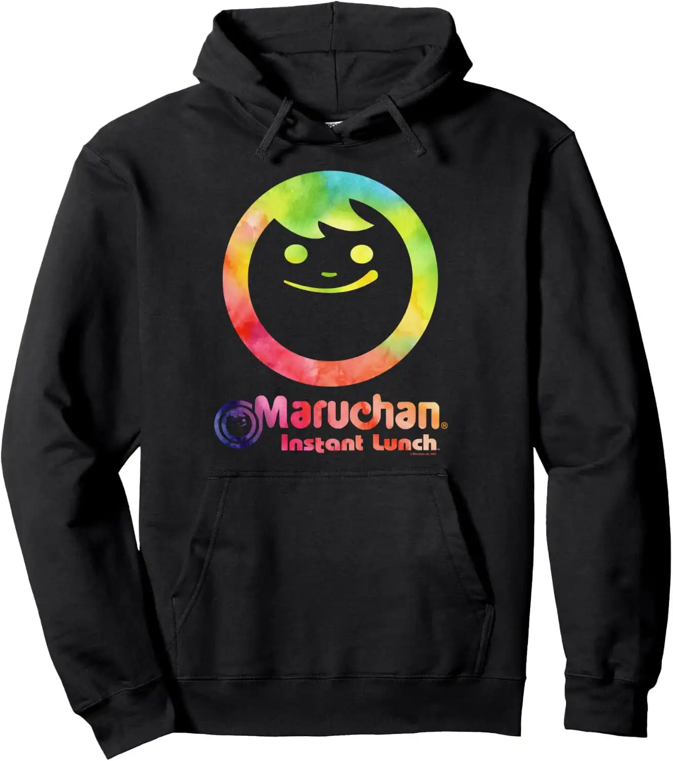 Maruchan Instant Lunch Colour Pop Classic Retro Logo Pullover Hoodie