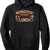 Maruchan Instant Lunch Varsity Style Font Logo Pullover Hoodie