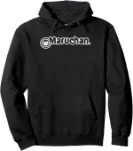 Maruchan Instant Lunch Official Classic Logo Pullover Hoodie