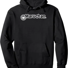 Maruchan Instant Lunch Official Classic Logo Pullover Hoodie