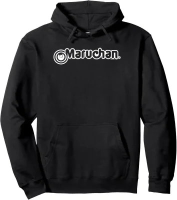 Maruchan Instant Lunch Official Classic Logo Pullover Hoodie