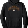 Maruchan Instant Lunch Varsity Style Font Classic Logo Pullover Hoodie