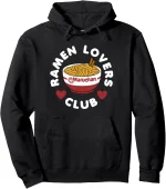 Maruchan Instant Lunch Ramen Lovers Club Cute Logo Pullover Hoodie