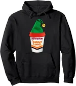 Maruchan Ramen Cup Christmas Elf Hat Pullover Hoodie