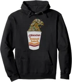 Maruchan Instant Lunch Ramen Cup Noodle Wave Logo Pullover Hoodie