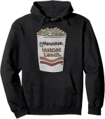 Maruchan Instant Lunch Ramen Cup Drawing Logo Pullover Hoodie