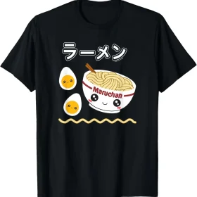Maruchan Instant Lunch Cute Ramen Japanese Style Logo T-Shirt