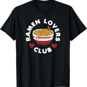 Maruchan Instant Lunch Ramen Lovers Club Cute Logo T-Shirt
