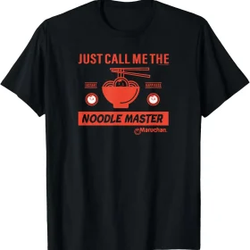 Maruchan Instant Lunch Just Call Me The Noodle Master T-Shirt