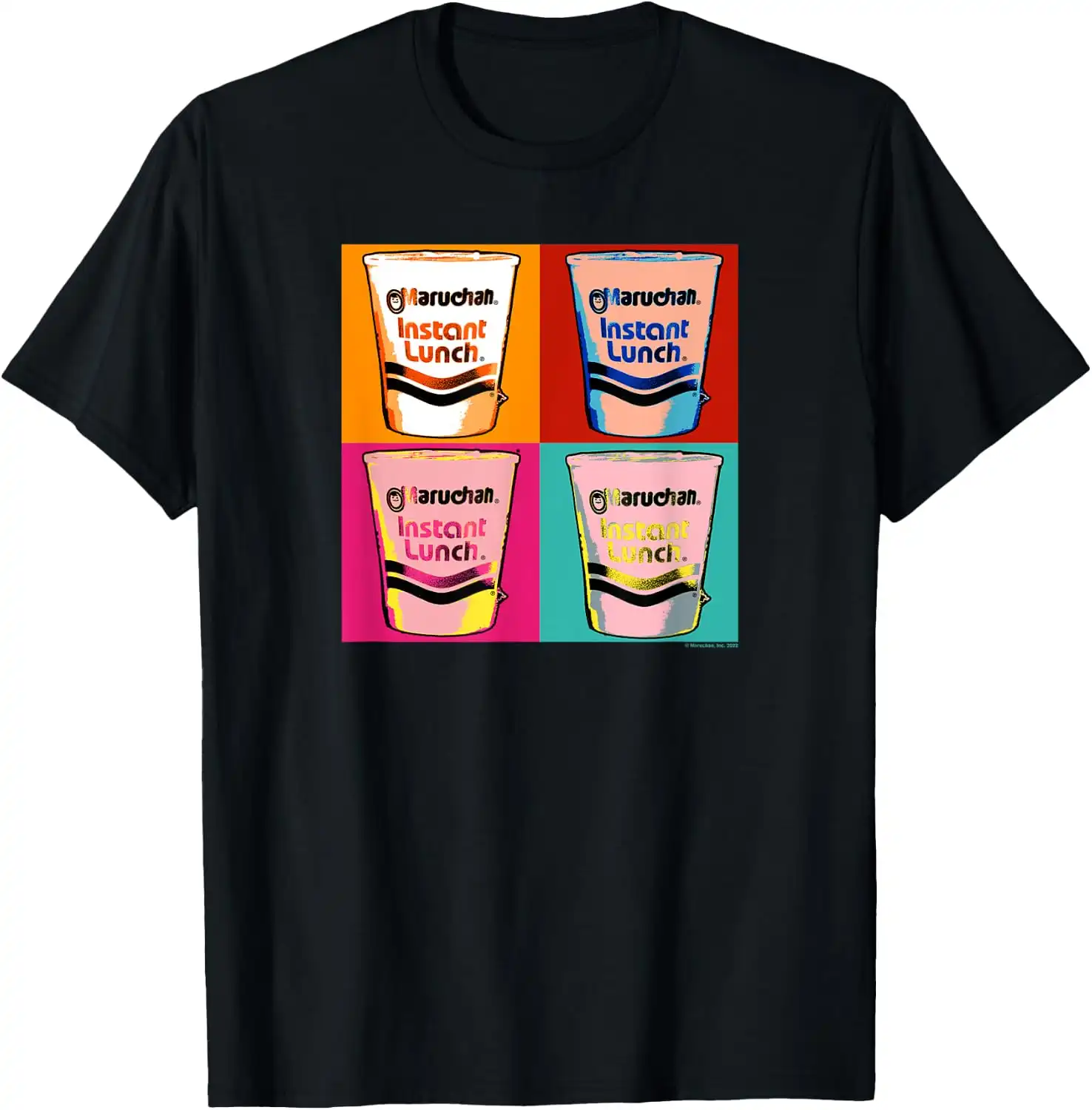 Maruchan Instant Lunch Ramen Cups Pop Art Painting T-Shirt