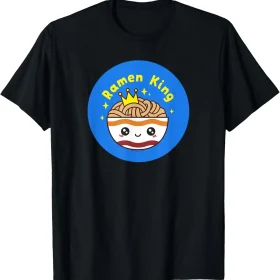 Maruchan Instant Lunch Cute Kawaii Ramen King Bowl Logo T-Shirt
