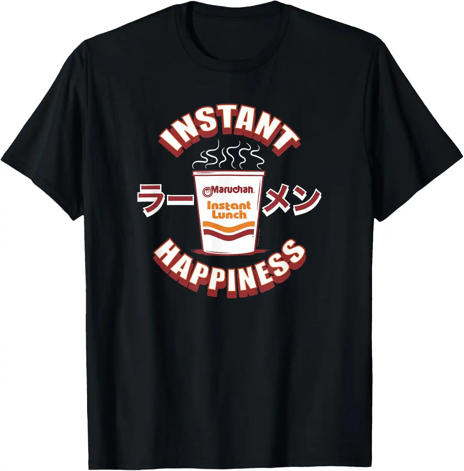 Maruchan Instant Happiness Steaming Ramen Soup T-Shirt
