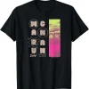 Maruchan Instant Lunch Tasty! Neon Picture Retro Poster T-Shirt