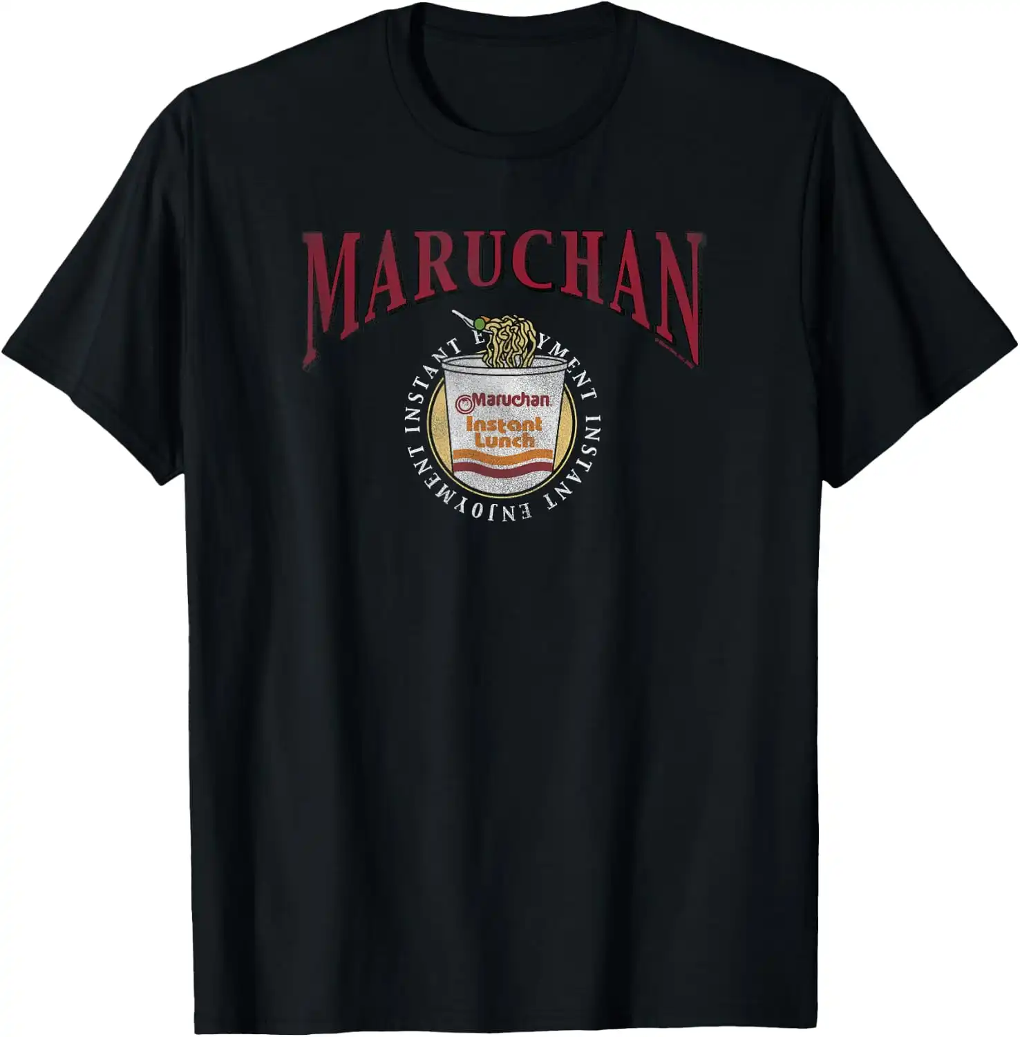 Maruchan Instant Lunch Instant Enjoyment Logo T-Shirt