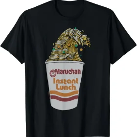Maruchan Instant Lunch Ramen Cup Noodle Wave Logo T-Shirt