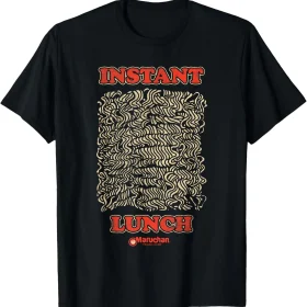 Maruchan Instant Lunch Uncooked Pasta Distressed Portrait T-Shirt