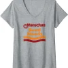 Maruchan Ramen Cup Send Noods Logo V-Neck T-Shirt