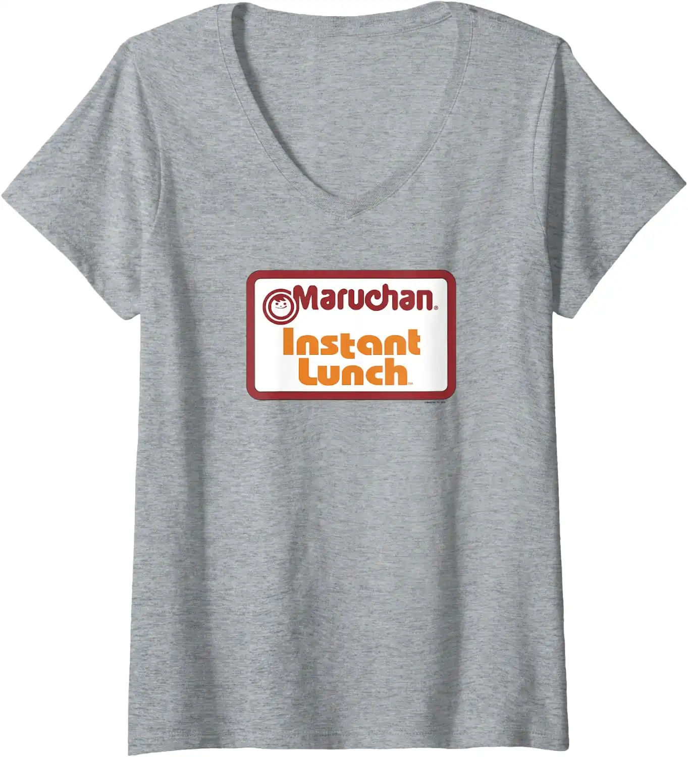 Maruchan Instant Lunch Card Official Logo V-Neck T-Shirt