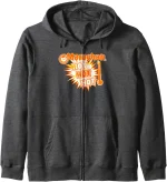 Maruchan Instant Lunch Hot Hot Hot Thermometer Logo Zip Hoodie