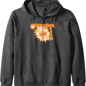 Maruchan Instant Lunch Hot Hot Hot Thermometer Logo Zip Hoodie