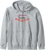 Maruchan Ramen Noodle Soup Chicken Flavor Logo Zip Hoodie