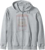 Maruchan Instant Lunch Ramen Cup Distressed Logo Zip Hoodie