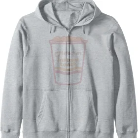 Maruchan Instant Lunch Ramen Cup Distressed Logo Zip Hoodie