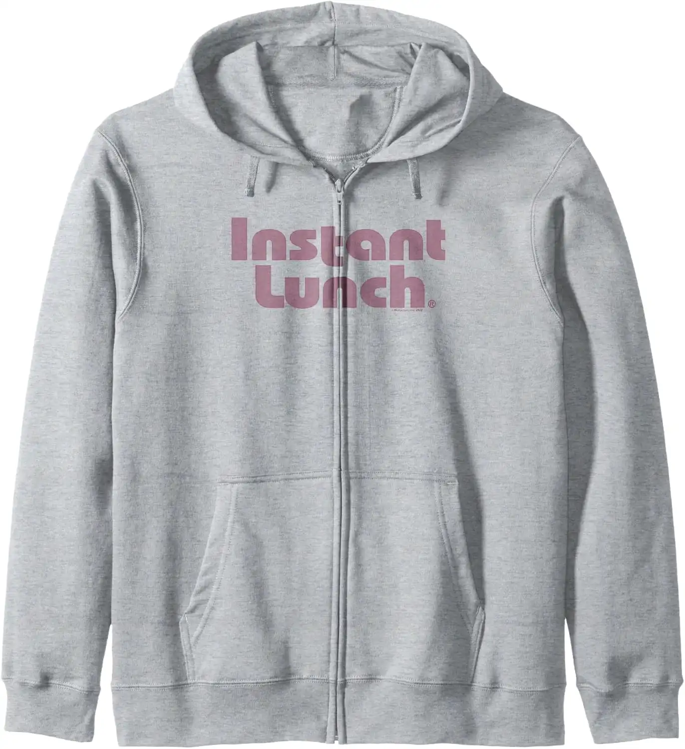 Maruchan Instant Lunch Text Logo Zip Hoodie