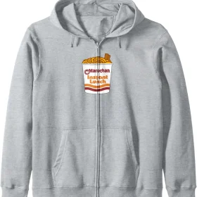 Maruchan Ramen Noodle Cup With Chop Sticks Zip Hoodie
