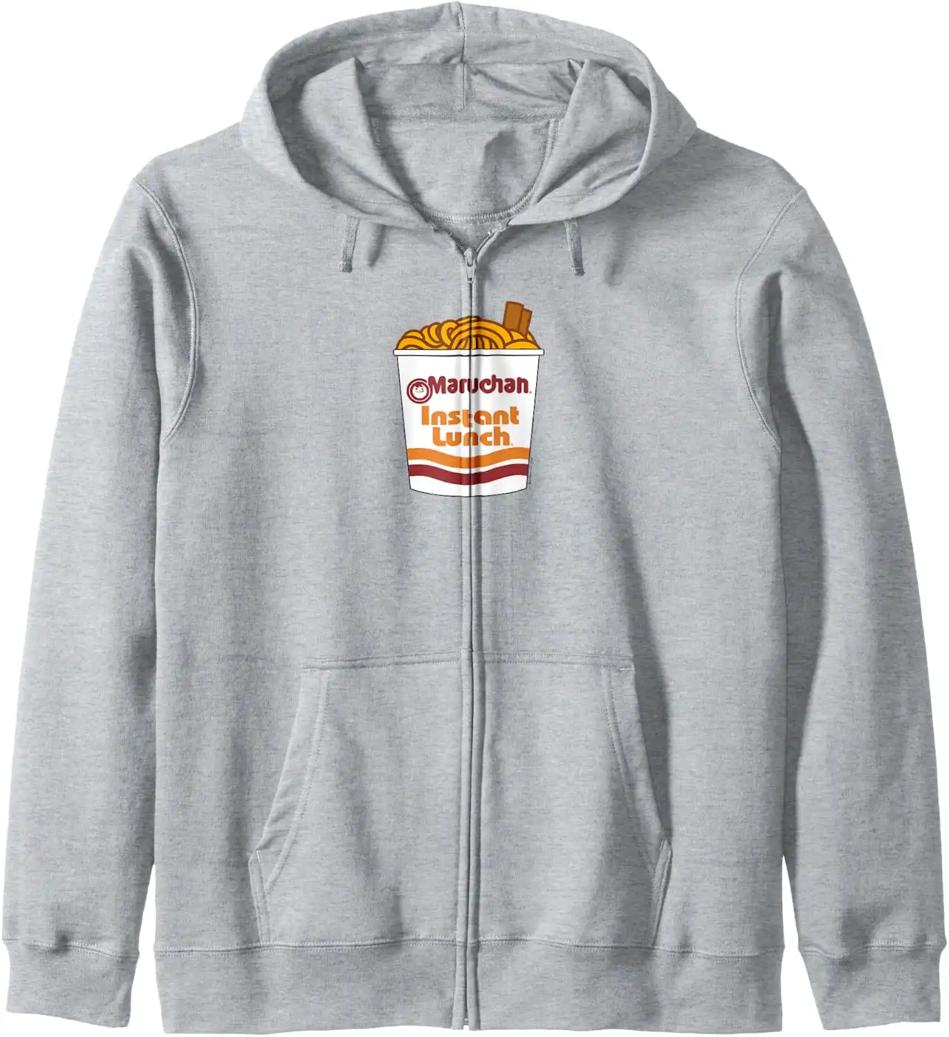 Maruchan Ramen Noodle Cup With Chop Sticks Zip Hoodie