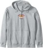 Maruchan Send Noods Ramen Bowl Face Zip Hoodie