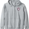 Maruchan Instant Lunch Classic Pocket Logo Zip Hoodie