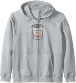 Maruchan Instant Lunch Ramen Noodle Doodle Zip Hoodie