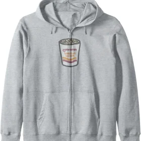 Maruchan Instant Lunch Ramen Noodle Doodle Zip Hoodie
