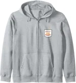Maruchan Instant Lunch Pocket Chop Sticks Zip Hoodie