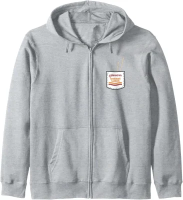 Maruchan Instant Lunch Pocket Chop Sticks Zip Hoodie