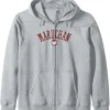 Maruchan Uni Style Classic Happy Face Logo Zip Hoodie