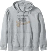 Maruchan Instant Lunch Hot & Spicy Chicken Flavor Logo Zip Hoodie
