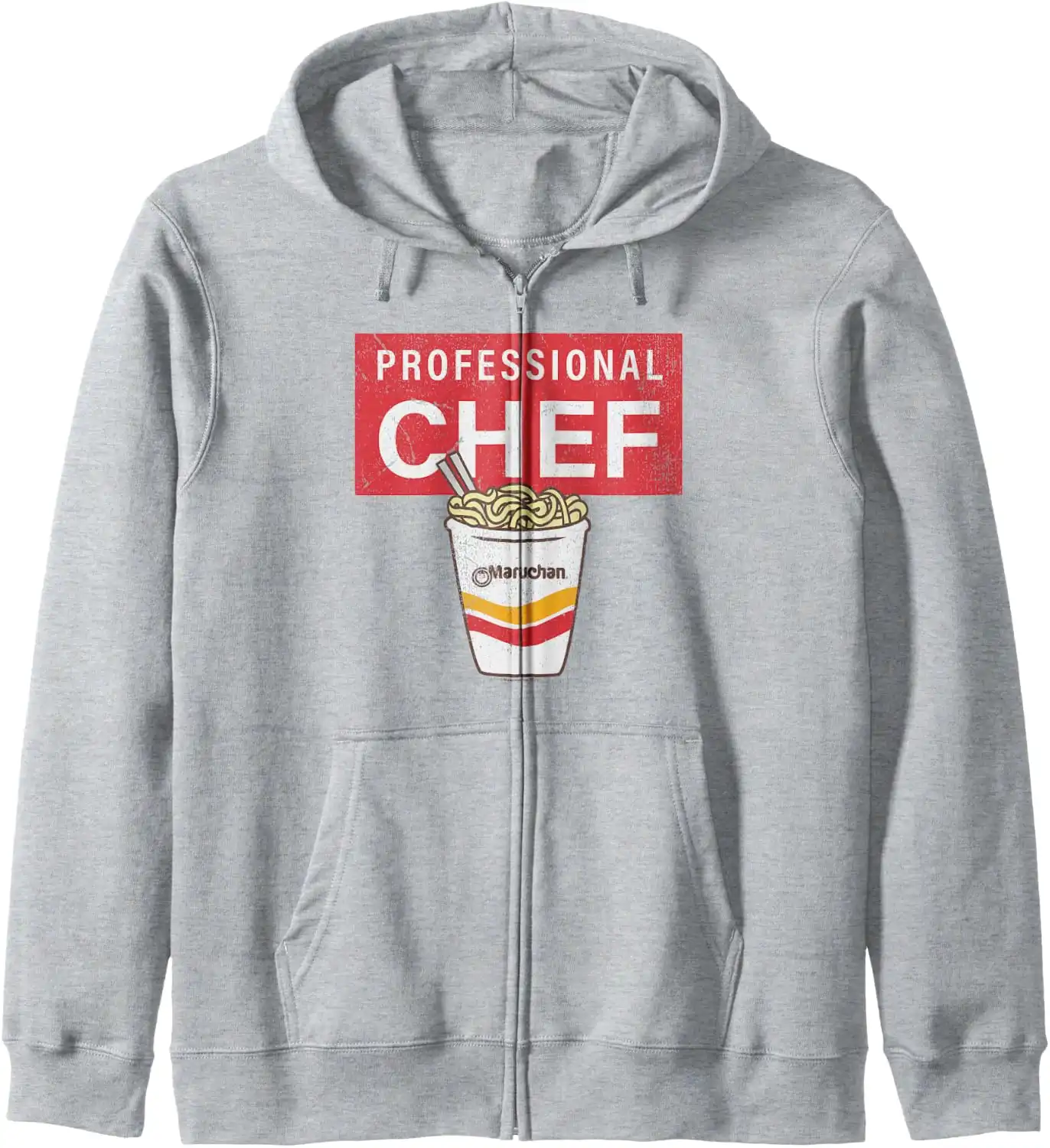 Maruchan Professional Ramen Noodle Chef Zip Hoodie