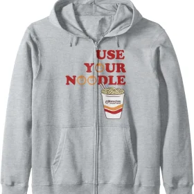 Maruchan Instant Lunch Use Your Noodle Cup Logo Zip Hoodie