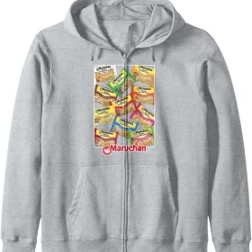Maruchan Ramen Noodle Flavor Profiles Poster Zip Hoodie