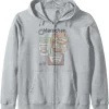 Maruchan Instant Lunch Different Presentations Panel Art Zip Hoodie
